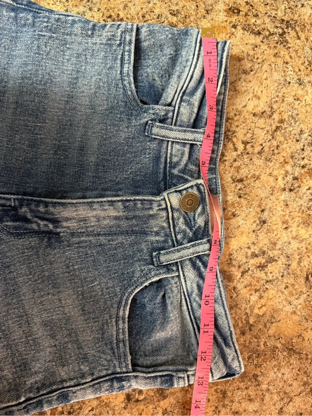 Show Me Your Mumu Manhattan Skinnies Blue Stone Denim Jeans Size 25